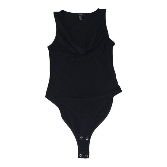 Forever 21 Black Bodysuit   - Picture 1 of 3